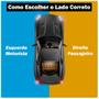 Imagem de Lanterna Traseira Chevette 1987 1988 1989 1990 1991 1992 1993 Âmbar