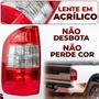 Imagem de Lanterna Traseira Chevrolet GM S10 2008 2009 2010 2011 2012 Cristal Original Fitam