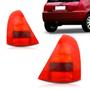 Imagem de Lanterna Traseira Clio 1998 A 2002 Hatch Vermelha