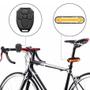 Imagem de Lanterna Traseira Com Seta Sem Fio De Led Para Bike Bicicleta