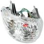 Imagem de Lanterna traseira completa com lâmpada Shineray XY50 XY50Q Phoenix Phoenix+ Wy48Q2 Wuyang