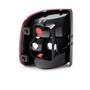 Imagem de Lanterna Traseira Cristal Vw Volkswagen Saveiro G5 2008 a 2013 / G6 2013 a 2016 / Lado Direito