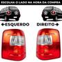 Imagem de Lanterna Traseira Ecosport 2004 2005 2006 2007 4x2 Original Fitam