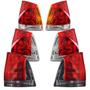 Imagem de Lanterna Traseira Fiat Palio 2004 2005 2006 2007 2008 2009 2010 2011 2012 2013 2014 2015 Bicolor Tricolor Fumê Zoião