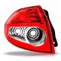 Imagem de Lanterna Traseira Ford Ka Hatch 2008 a 2012 Esquerdo Rufato