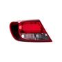 Imagem de Lanterna Traseira Fume Sem Luz De Neblina/sem Tampa Vw Volkswagen Gol Geracao V 2009 a 2012 Lado Esquerdo