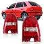 Imagem de Lanterna Traseira Gol G3 1999 A 2005 Bicolor Ré Cristal - Automotive imports - LD