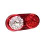 Imagem de Lanterna Traseira Le 28 Leds Bivolt compativel ran don Ate 2014 Vermelho Cristal Suporte Pl2204