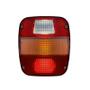 Imagem de Lanterna Traseira LED 12V Ford Volks Marmitão Cristal Lado Esquerdo Com Vigia Branco Lantersul