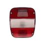 Imagem de Lanterna Traseira LED 12V Ford Volks Marmitão Cristal Lado Esquerdo Com Vigia Branco Lantersul
