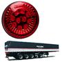 Imagem de Lanterna Traseira LED Facchini 125mm Rubi Bivolt