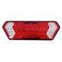 Imagem de Lanterna Traseira Led Implemento Guerra 2012 Em diante Bivolt LD 5 Vias