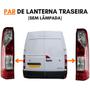Imagem de Lanterna Traseira Master Furgão (2013 Em Diante) - Par Completo