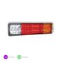 Imagem de Lanterna Traseira MB 1618, 1620, 1935 - LED 12/24 V - D/E