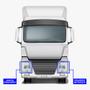 Imagem de Lanterna Traseira MB 1618, 1620, 1935 - LED 12/24 V - D/E