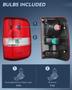 Imagem de Lanterna Traseira Nilight para Ford F-150 (04-08) - Kit de Montagem