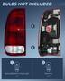 Imagem de Lanterna Traseira Nilight para Ford F150, F250 e F350