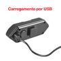 Imagem de Lanterna Traseira Pisca para Bicicleta com Seta, Som e Controle Wireless Fy-1820
