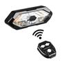 Imagem de Lanterna Traseira Pisca para Bicicleta com Seta, Som e Controle Wireless Fy-1820