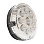 Imagem de Lanterna Traseira Ré Ônibus Caminhão 155mm 10 LED 24V CR c/Conector
