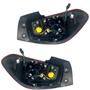 Imagem de Lanterna Traseira Renault Kwid 2022 2023 Bicolor C/ Led