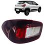 Imagem de Lanterna Traseira Renault Kwid 2022 2023 Bicolor C/ Led