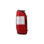 Imagem de Lanterna Traseira S10 2001 2002 a 2008 Bicolor Com Ré Cristal Skywind