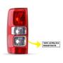 Imagem de Lanterna Traseira S10 2012-2018 L.E. Sem LED 11008378