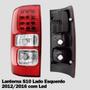 Imagem de Lanterna Traseira S10 Com Led 2012 2013 2014 2015 2016 lado esquerdo