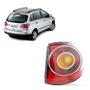 Imagem de Lanterna traseira spacefox 2006 a 2010 canto carcaca vermelha