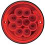 Imagem de Lanterna Traseira Vermelho 10 Leds 125Mm compativel Fachinni Onibus