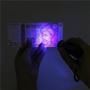 Imagem de Lanterna Ultravioleta Usb Led Potente Luz Negra Uv Nota Falsa