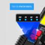 Imagem de Lanterna Usb Led Recarregavel Com Strobo Cabo Super Potente
