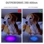 Imagem de Lanterna UV LUMENSHOOTER S3 365nm com 3 LEDs para urina de animais de estimação