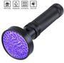 Imagem de Lanterna UV, luz negra, 51 LED, 395 Nm, ultravioleta