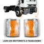 Imagem de Lanternas Seta Iveco Eurocargo - Par Completo