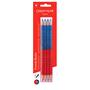 Imagem de Lápis Aquarela Bicolor Prismalo Caran D'ache Kit com 4 Unidades