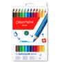 Imagem de Lápis Aquarelável Jumbo Caran D'ache Fancolor com 12 Cores - 498712