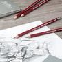 Imagem de Lápis Cleos Fine Graphite Cretacolor 160 6h