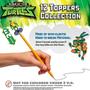 Imagem de Lápis com Topos Teenage Mutant Ninja Turtles (5 Unidades) - Raphael e Leonardo
