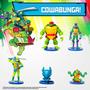 Imagem de Lápis com Topos Teenage Mutant Ninja Turtles (5 Unidades) - Raphael e Leonardo