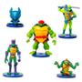 Imagem de Lápis com Topos Teenage Mutant Ninja Turtles (5 Unidades) - Raphael e Leonardo