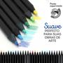 Imagem de Lapis cor 15 Cores Super Soft Tons Frios - Faber Castell