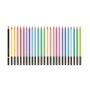 Imagem de Lapis Cor 24 Cores Vibrantes Tons  Pastel Vibes + 1 Lapis 6B Original Tris Ultra Macio