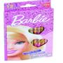 Imagem de Lapis cor barbie sextavado 12 cores cjto