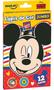 Imagem de Lapis cor jumbo mickey c/12   molin   22645