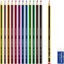 Imagem de Lápis Cor Staedtler Noris Club 12 Cores Kit