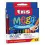 Imagem de Lapis cor tris mega aquarell cjto 12cor