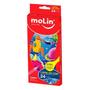 Imagem de Lápis De Colorir 24 Cores Color Plus 13005 Molin