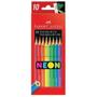 Imagem de Lápis de Cor 10 Cores Neon Faber Castell